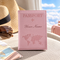 Personalized EU Map Passport Cover